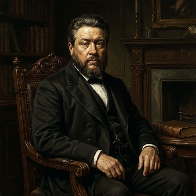 Charles Haddon Spurgeon Portrait